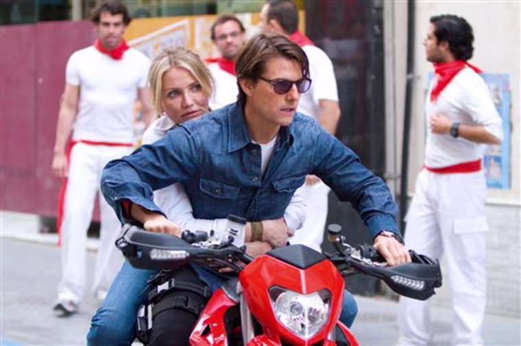 Cameron Diaz, Tom Cruise